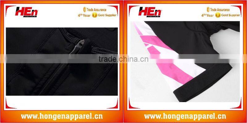 Hongen apparel sublimated fitting lycra dry fit compression triathlon clothing