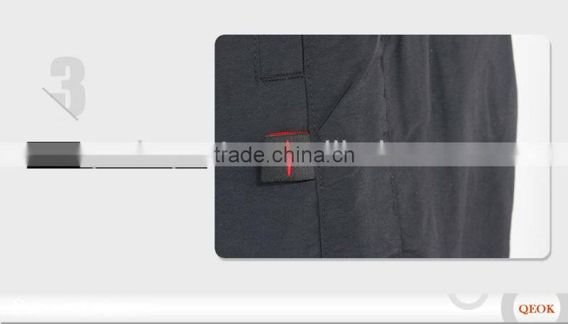 Custom design small MOQ waterproof track pant