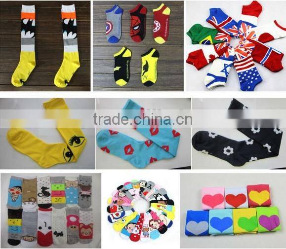 100% Cotton Wholesale Cheap Fashion Custom Men Socks in Stock