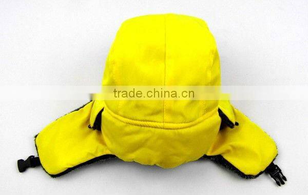 Fashion Avitor Bomber Custom Logo Baby Kid Winter Hat with Ear Flaps