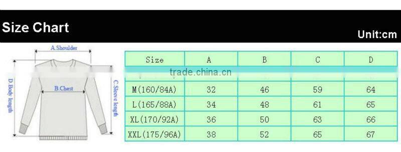 Women vivid digital printing clothing for autumn and winter