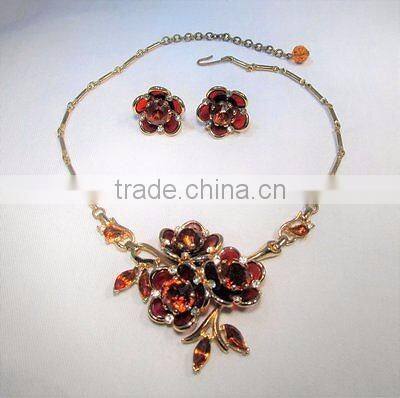 Top quality amber crystal k9 material horse eye cut point back loose rhinestone beads fashion accessories factory wholesale