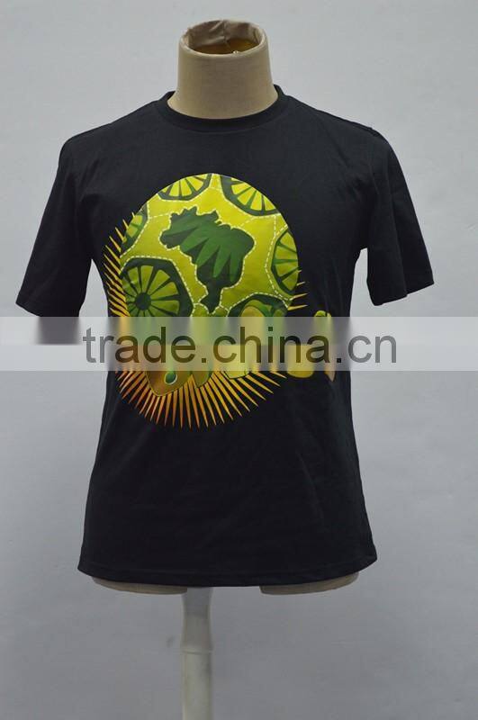 OEM High quality short sleeve black new model men's t shirt