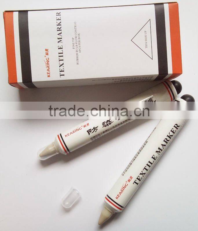 2017 New Kearing Brand Blue Ink Water Erasable Pen Dual Tips With 1.0mm And 0.5mm Nibs