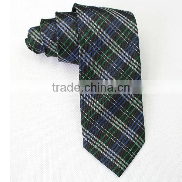 HD-T120 OEM New design men's 100% natural silk woven male neck tie