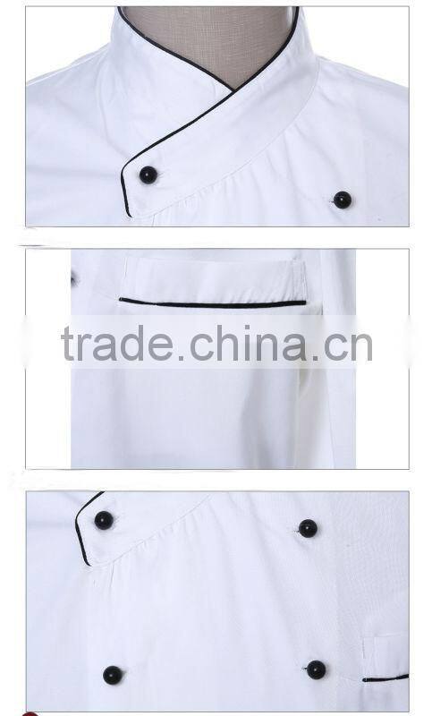kitchen chef cotton uniform coat