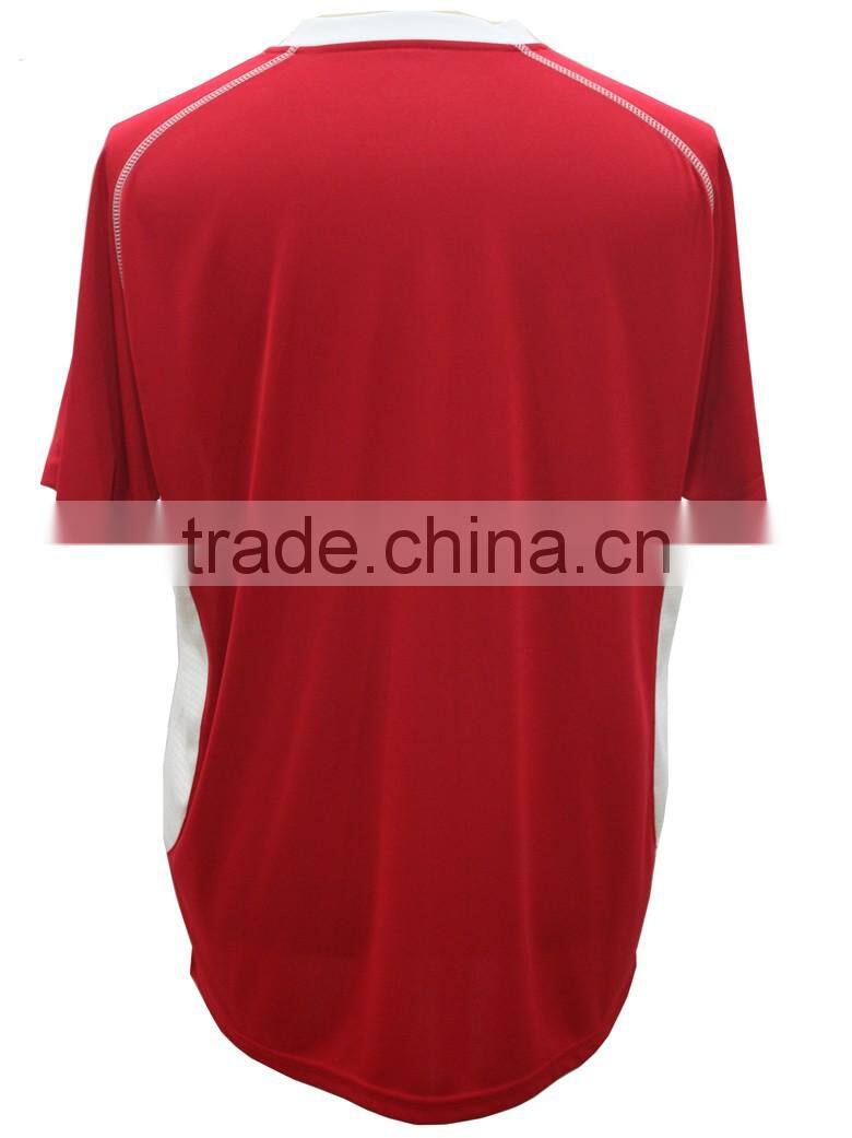Wholesale blank soccer jersey with especial sitching