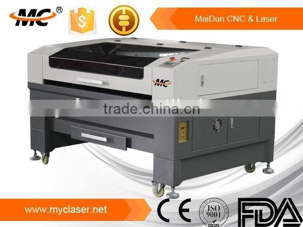 Jinan Factory Price CO2 CNC acrylic laser engraving cutting machine MC1390