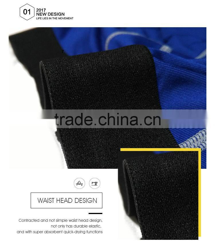 Latest wholesale gym pants polyester mens fitness shorts