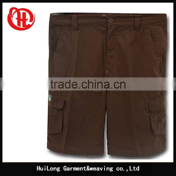 bulk wholesale cargo short pants T/C canvas mens washed shorts