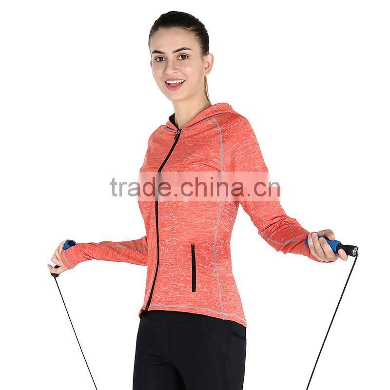 2017 New Product Sport Exercise Set Yoga Gym Women Wear Sportswear Fitness Hooded Clothes And Pants