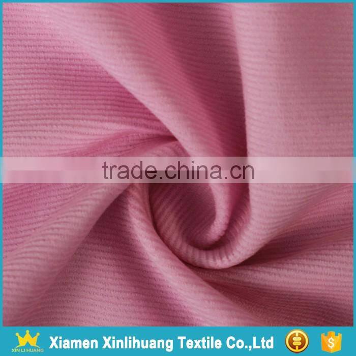 Widely Used 21 Wide Wale 100% Cotton Corduroy Fabric for Sale