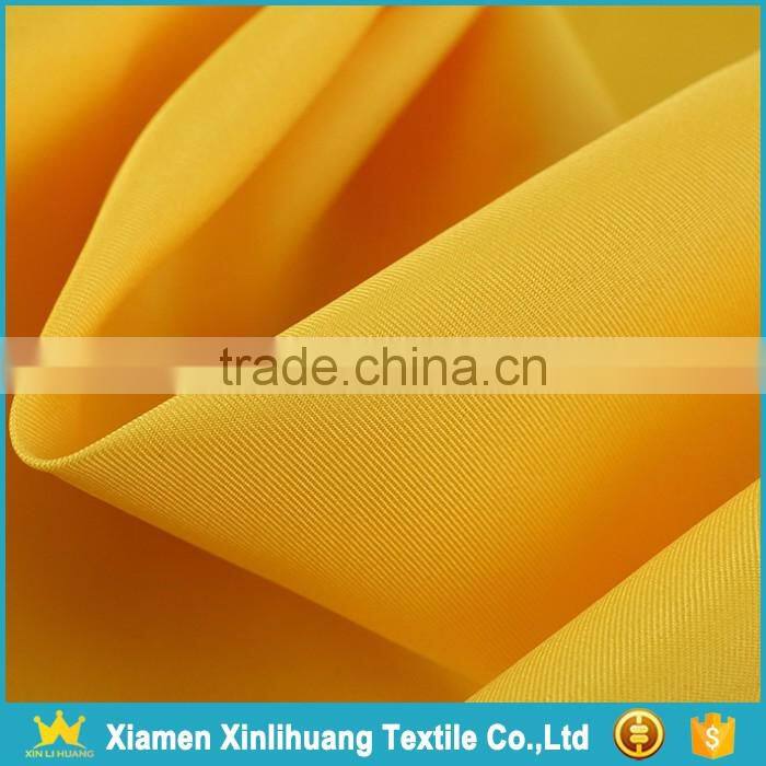 China Textile Manufacturer Pure Polyester Gabardine Fabric for Sale