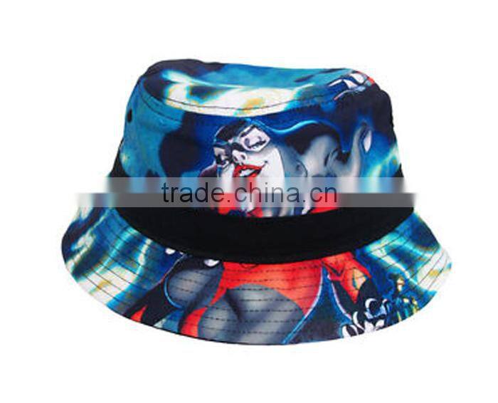 Funny Factory price plain fishing bucket hat