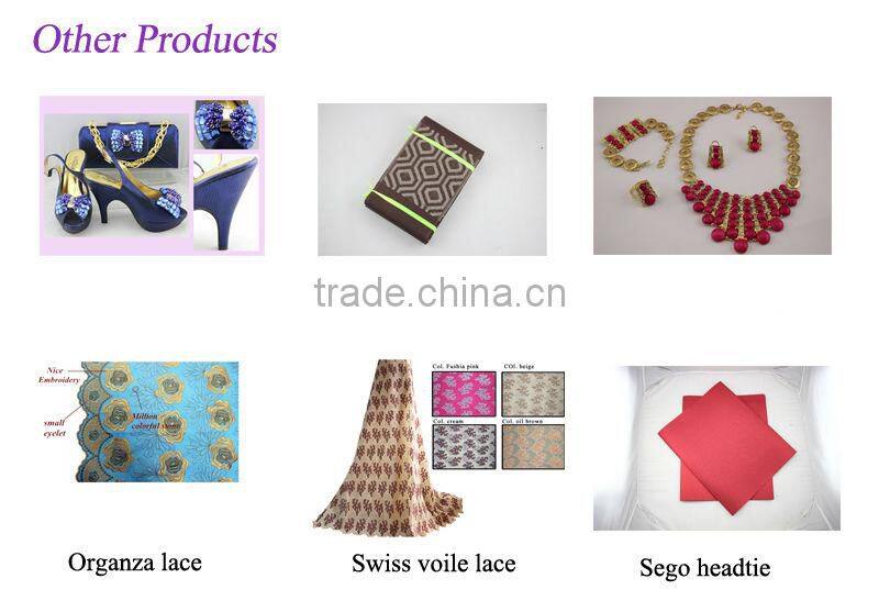 Promotional Custom Nigeria African Beads Jewelry Set BJ0005-1