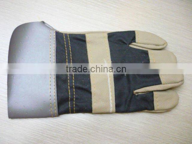 insulation cow leather working gloves