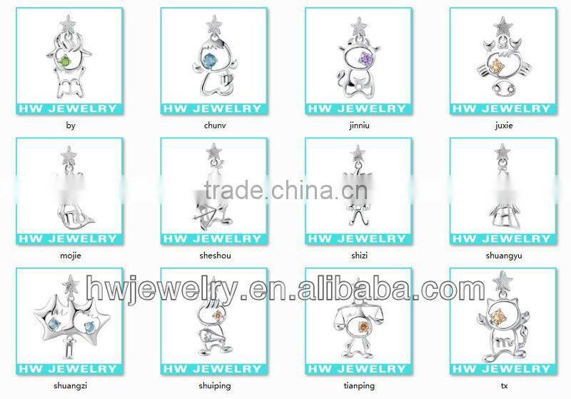 silver Capricornus jewelry