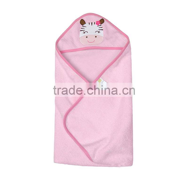 Wholesale baby clothing terry towel baby hooded towel wholesale