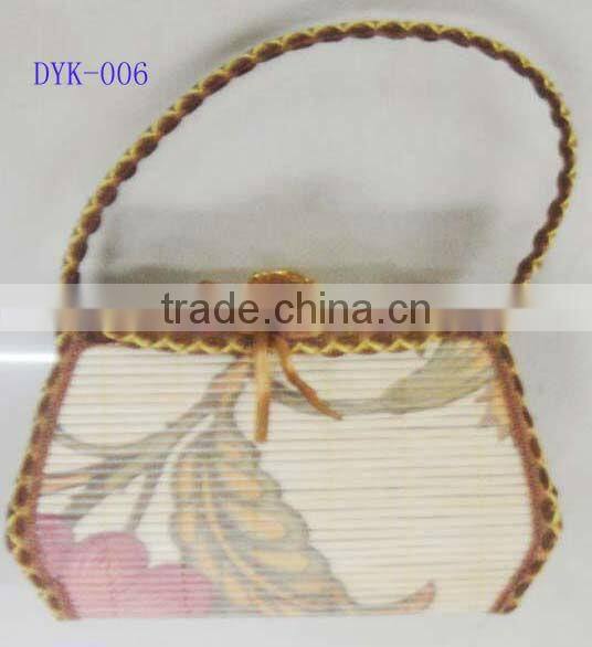 fashion bamboo bag