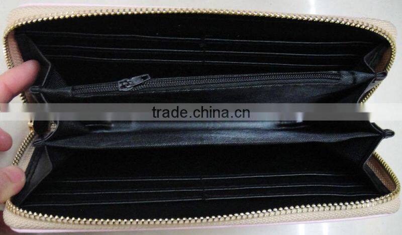 Fashion high quality PU stylish print owl wallet