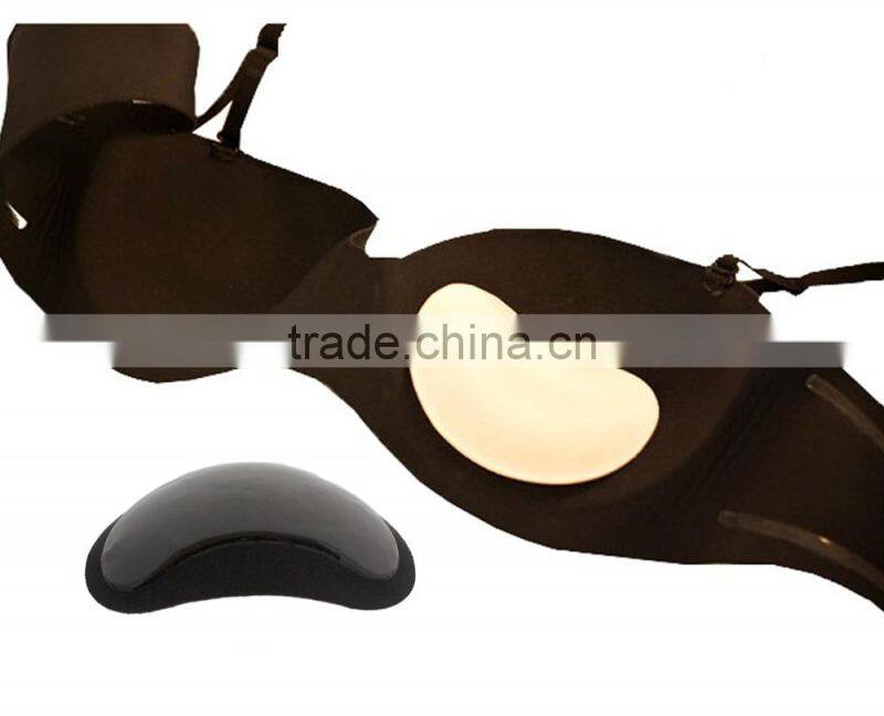 comfortable removable bra inserts bra silicone pad