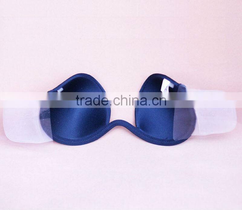 W shape Europe cup new design Ladies sexy bra and panty sets