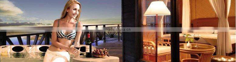 Athena whirlpool spa with PVC skirt