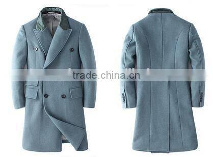 Hot Selling Winter Wool Men Coat