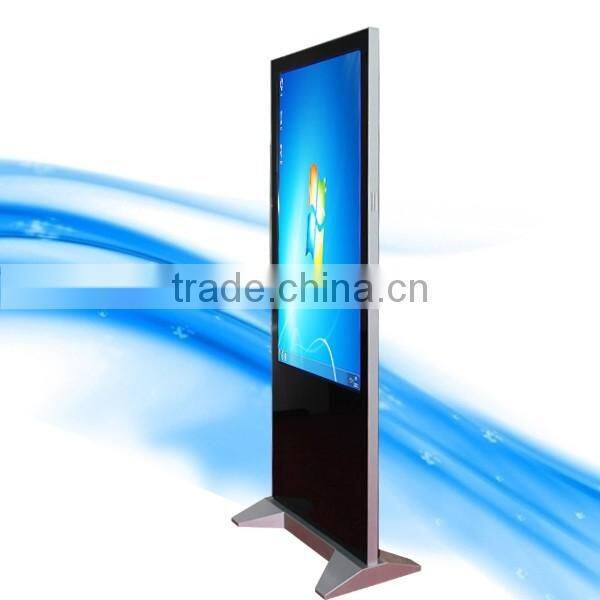 High resolution wall mount touch screen all-in-one computer 55 inch lcd tv touch screen