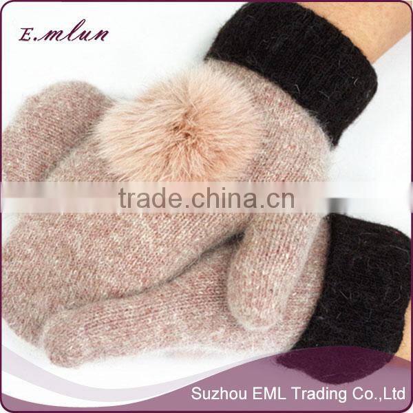 2015 Women thick warm thickening mittens