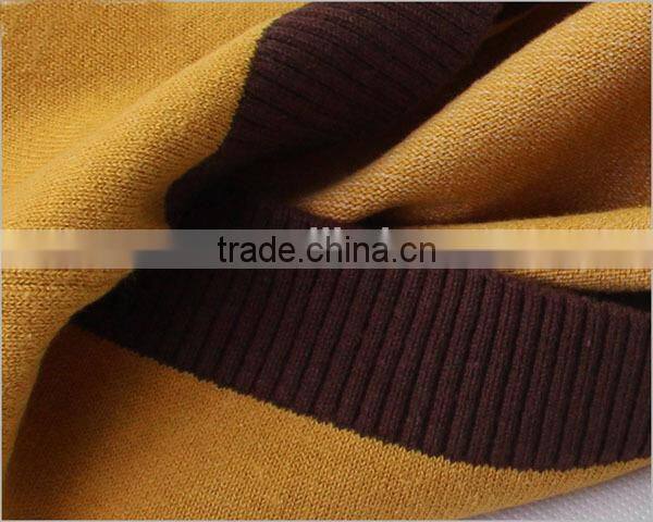 Children fake two pieces sweater baby winter clothes