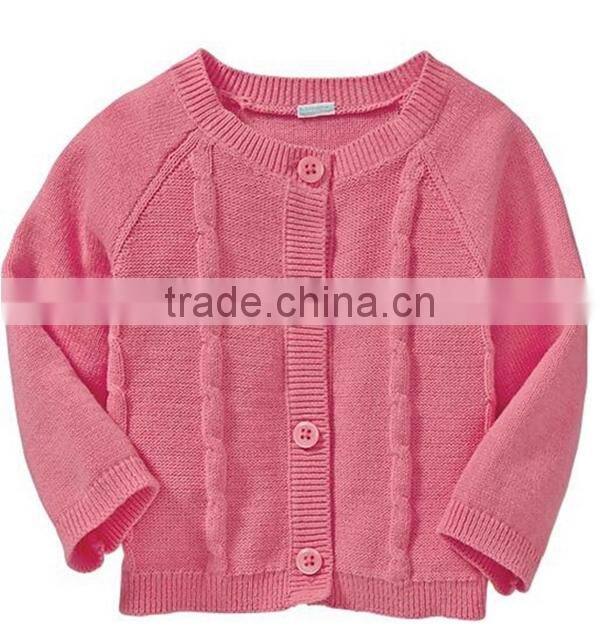 Cable-Knit Cardigans for Baby