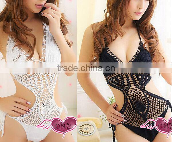 Sexy hand crochet knitting bikini swimwear