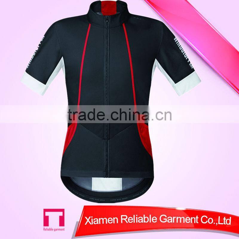 Wholesale custom cheap lastest design cotton cycling jersey