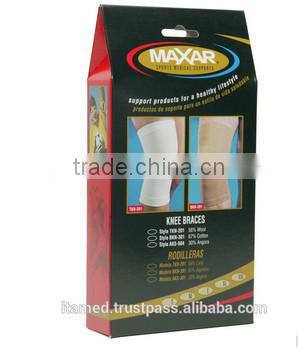 Angora Cold wool knee brace