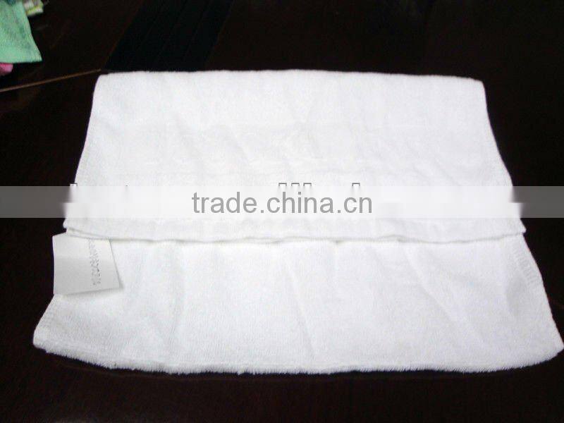 White cotton dish nice hand towel