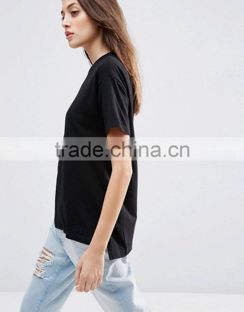 2016new girls t shirt, blank t shirt, wholesale t shirt made in china