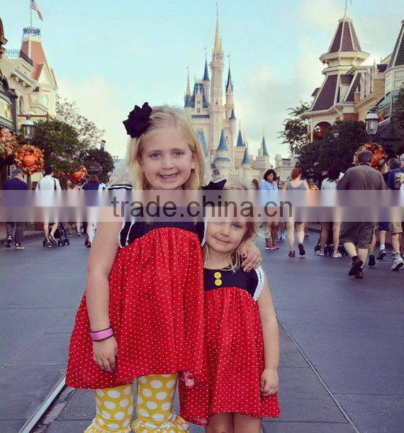 Bulk Wholesale Clothing Custom Colors 2017 Baby Girl Party Dress Children Frocks Designs