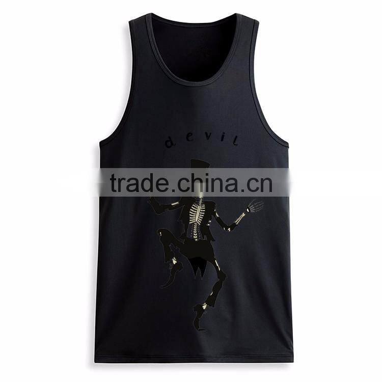 Bulk Printing Cheap Design Your Own Mens Bodybuilding Funny Sport Gym Tank Top