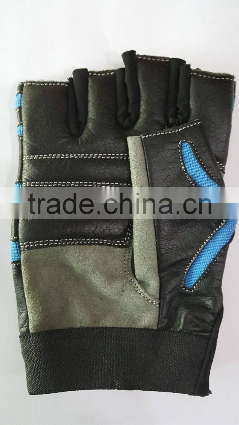 Sport Mesh Half Finger Gym Weight Lifting gloves