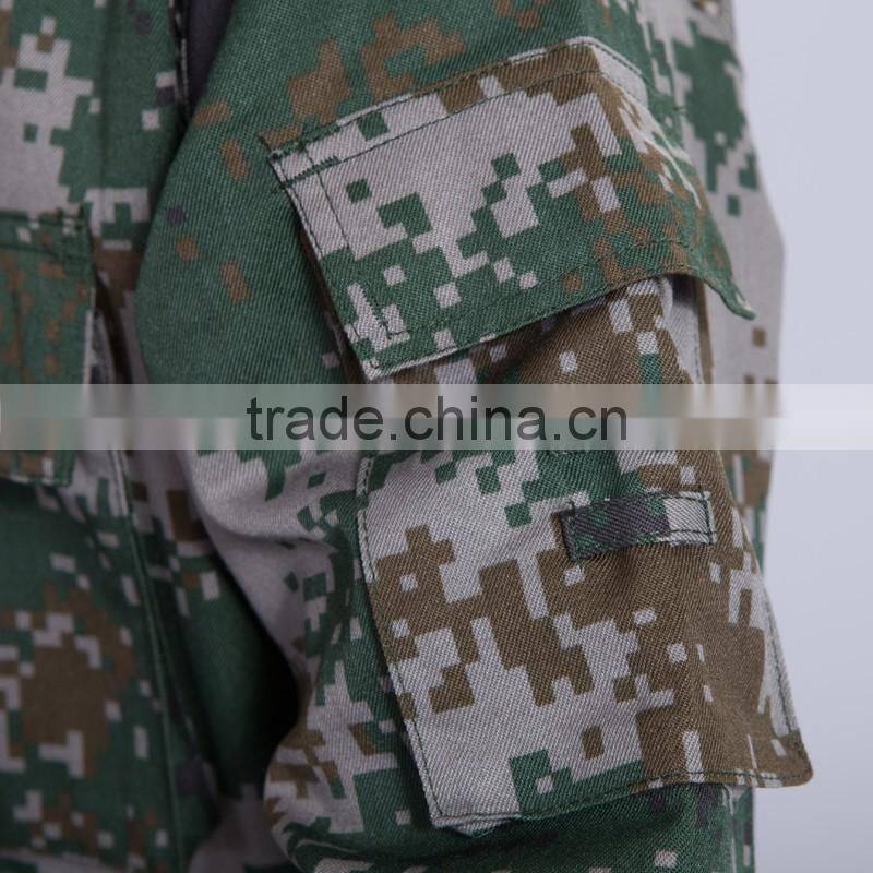 Juqian men working coverall camouflage Military workwear Industrial safey work uniforms