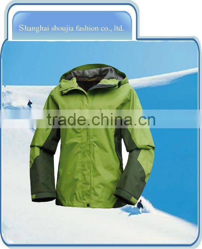 latest mountaineering jacket 2012