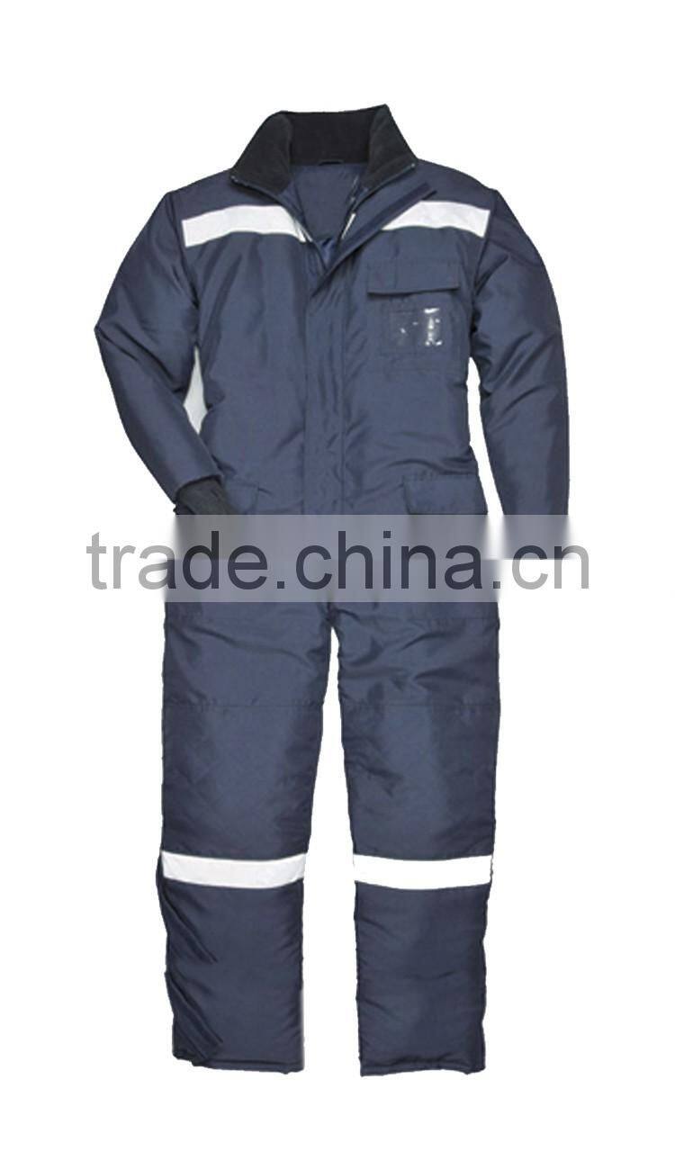 Winter cold garment waterproof mens safety cheap coveralls