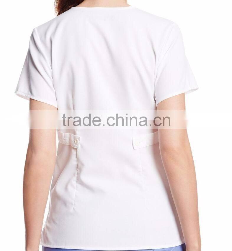 Latest design hospital uniform nurse scrub uniform medical uniform