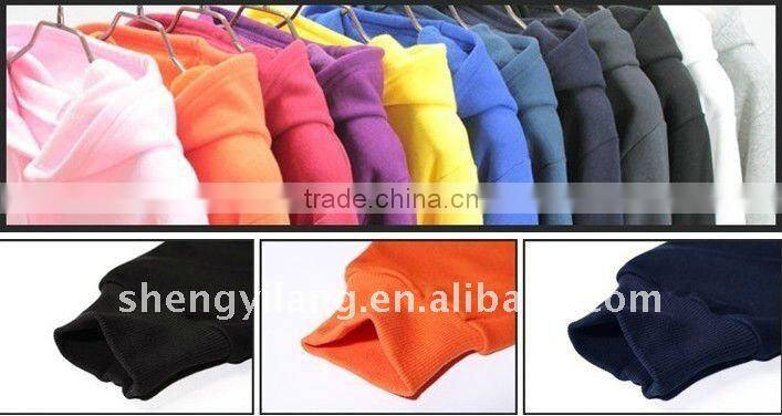 Top Quality Cotton Pullover Hoodies