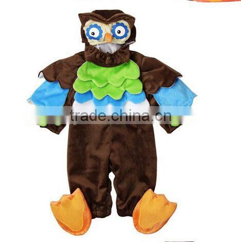 OEM Factory Child Cosplay Owl Romper