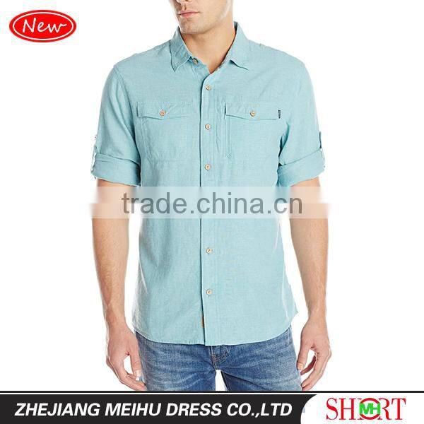 Outdoor research men's harrelson long sleeve linen shirt , casual shirt