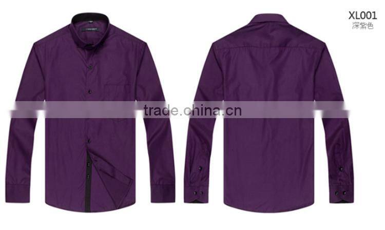 long sleeve custom high quality cotton men fashion t shirt