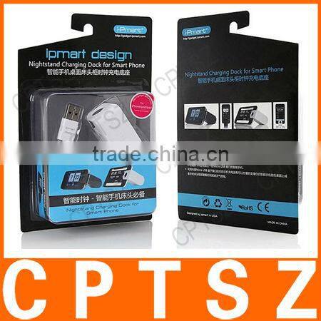 3in1 Nightstand Charging Dock for iphone