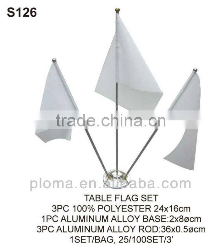 FOR PAINTING (S122) TABLE FLAG W/ CLIPPER